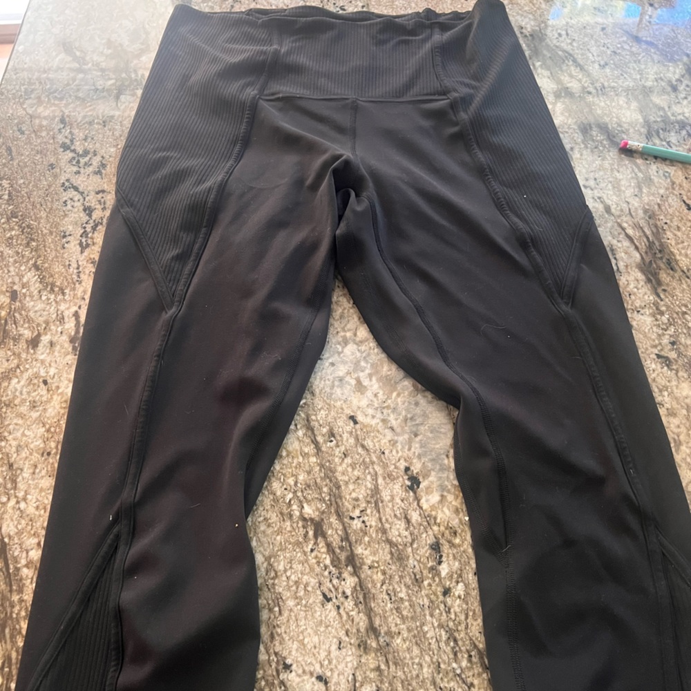 Lululemon align legging with ribbed panels